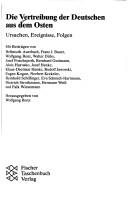 Couverture : Die Vertreibung der Deutschen aus dem Osten