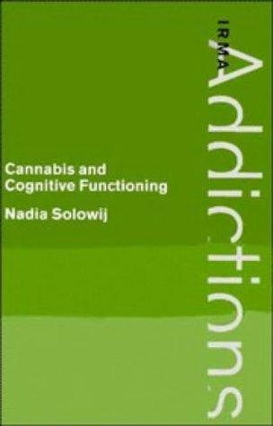 Couverture : Cannabis and cognitive functioning
