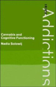 Couverture : Cannabis and cognitive functioning