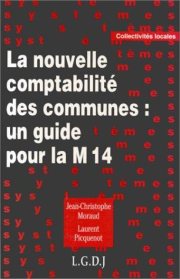 Couverture : La Nouvelle comptabilité des communes