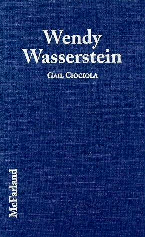 Couverture : Wendy Wasserstein
