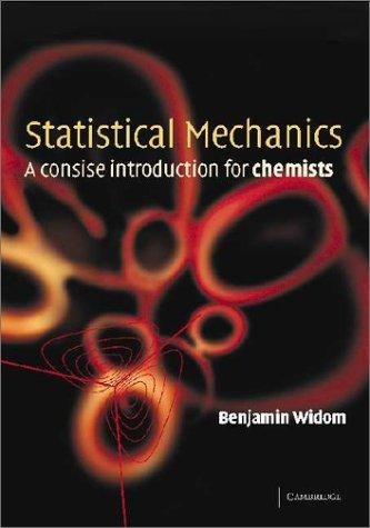 Couverture : Statistical Mechanics