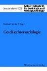Couverture : Geschlechtersoziologie