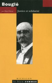 Couverture : Célestin Bouglé