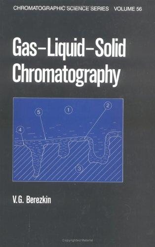 Couverture : Gas-liquid-solid chromatography