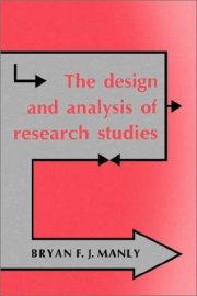 Couverture : The design and analysis of research studies