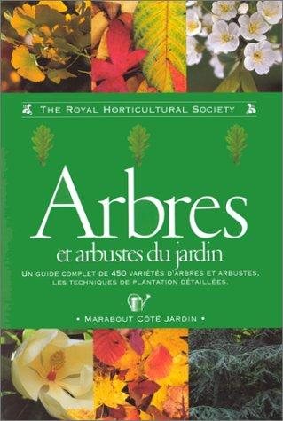 Couverture : Arbres et arbustes du jardin