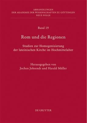 Couverture : Rom und die Regionen