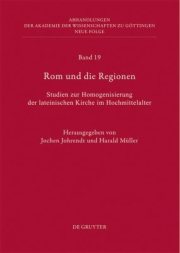 Couverture : Rom und die Regionen