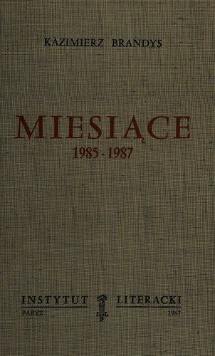 Couverture : Miesiące