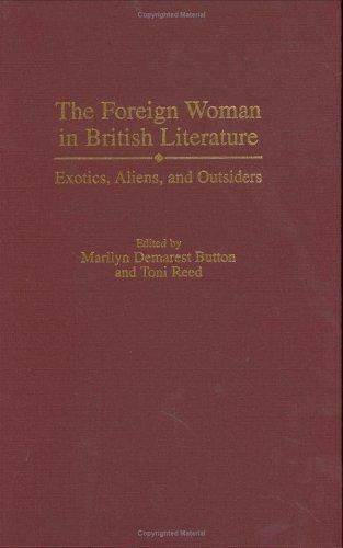 Couverture : The foreign woman in British literature