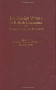 Couverture : The foreign woman in British literature