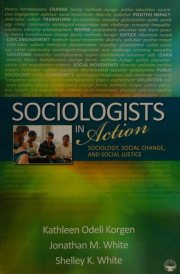 Couverture : Sociologists in action