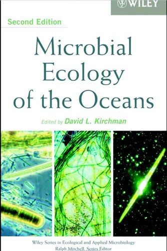 Couverture : Microbial ecology of the oceans