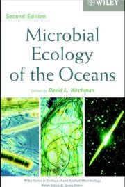 Couverture : Microbial ecology of the oceans