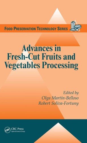 Couverture : Advances in Fresh-Cut Fruits and Vegetables Processing (Food Preservation Technology)