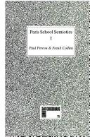 Couverture : Paris school semiotics