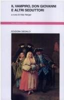 Couverture : Il vampiro, Don Giovanni e altri seduttori