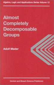 Couverture : Almost completely decomposable groups