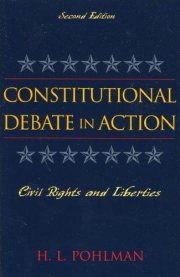 Couverture : Constitutional debate in action.