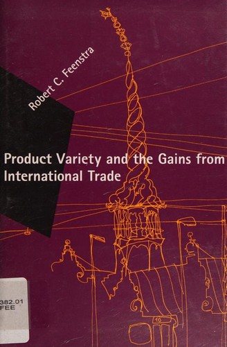 Couverture : Product variety and the gains from international trade