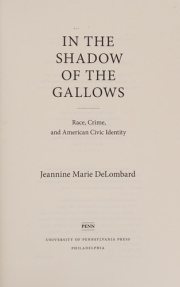 Couverture : In the Shadow of the Gallows