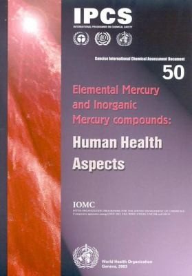 Couverture : Elemental mercury and inorganic mercury compounds