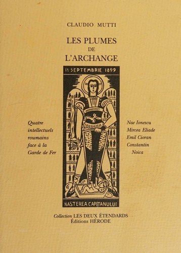 Couverture : Les plumes de l'archange