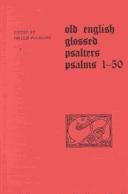 Couverture : Old English glossed psalters Psalms 1-50