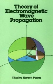 Couverture : Theory of electromagnetic wave propagation