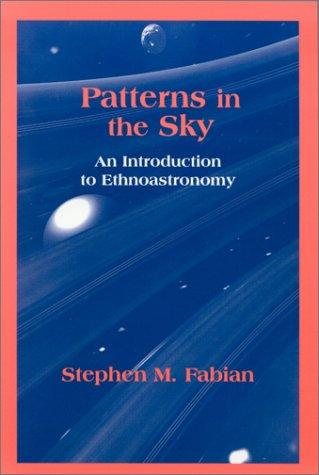 Couverture : Patterns in the sky
