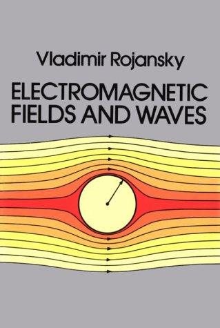 Couverture : Electromagnetic fields and waves