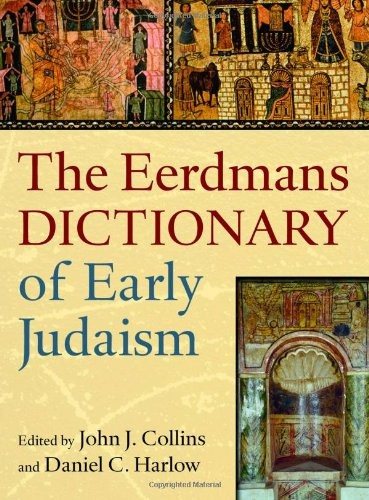 Couverture : The Eerdmans Dictionary of Early Judaism