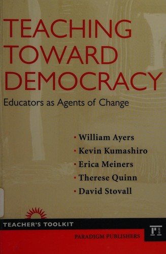 Couverture : Teaching toward democracy