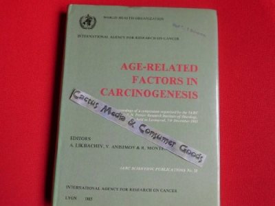 Couverture : Age-related factors in carcinogenesis