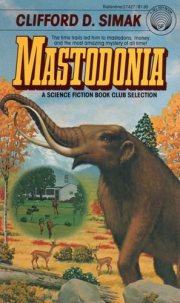 Couverture : Mastodonia