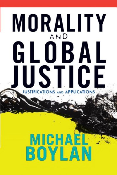 Couverture : Morality and Global Justice