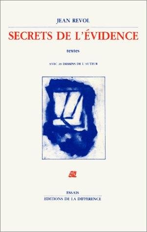 Couverture : Secrets de l'évidence