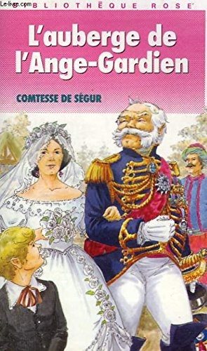 Couverture : L'Auberge de l'Ange-Gardien