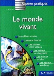 Couverture : Le monde vivant