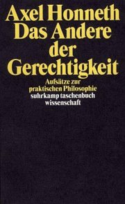 Couverture : Das Andere der Gerechtigkeit. Aufsätze zur praktischen Philosophie.