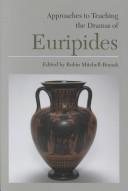 Couverture : Approaches to teaching the dramas of Euripides