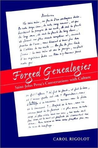 Couverture : Forged genealogies