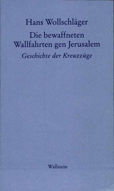 Couverture : Die bewaffneten Wallfahrten gen Jerusalem