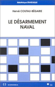 Couverture : Le désarmement naval