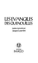 Couverture : Les Evangiles des quenouilles