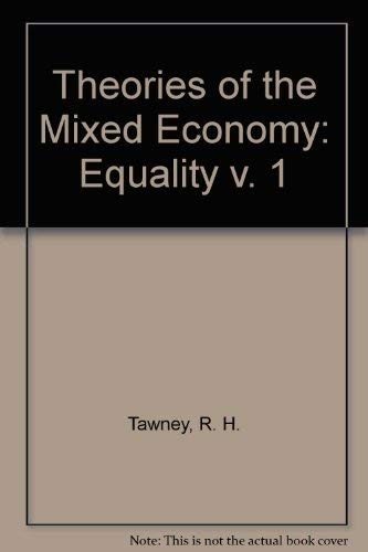 Couverture : Equality