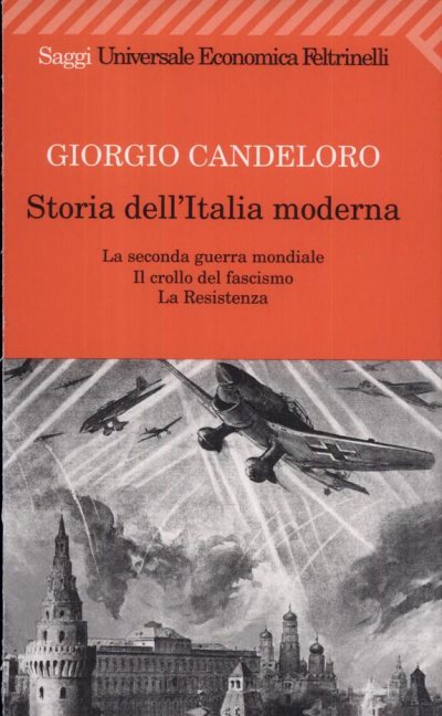 Couverture : Storia dell'Italia moderna
