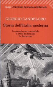 Couverture : Storia dell'Italia moderna