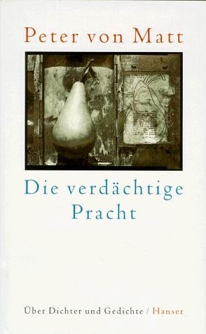 Couverture : Die verdächtige Pracht